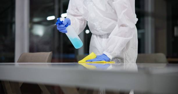 Biohazard emergency trauma scene cleanup in USA